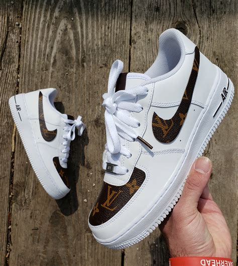 louis vuitton custom air force 1|Louis Vuitton af1 custom.